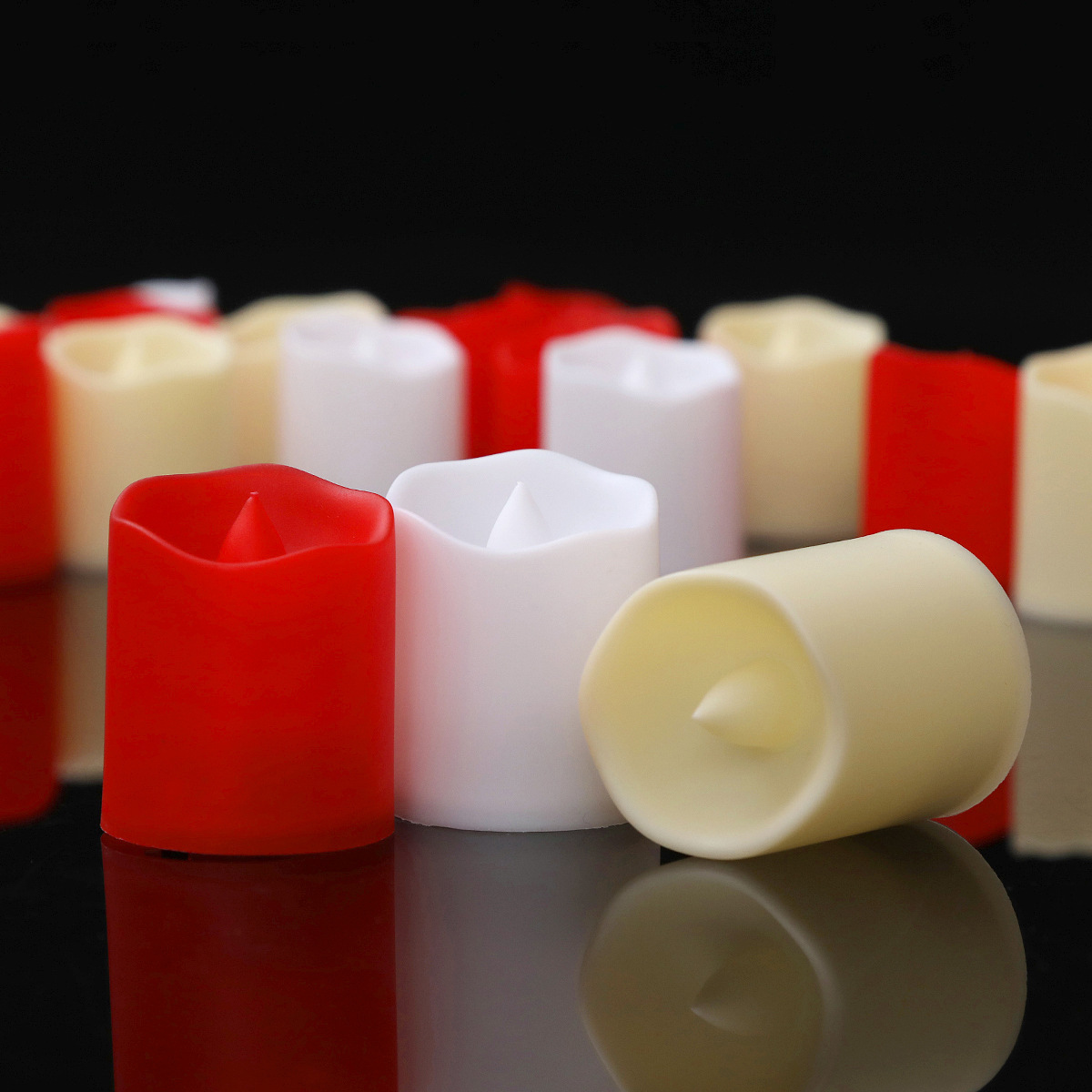 LED elektronik mum ışığı, sall - Unity Candle Set incelemesi ve fiyatı